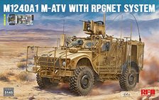 M1240A1 M-ATV w/RPGNet (Plastic model)