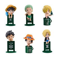 お茶友シリーズ ONE PIECE 海賊たちのバカンス (8個セット) (フィギュア)