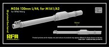 M1A1/A2用M256 120mm L/44 3Dプリンター製砲身 (ライフィールド/モン用) (プラモデル)