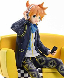 Prisma Wing Piapro Characters Kagamine Len `Art by lack` (PVC Figure)