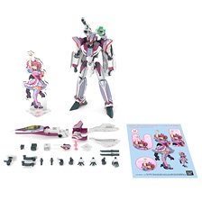 【抽選販売】 VF-31C ジークフリード(ミラージュ・ファリーナ・ジーナス機)デラックスセット (HG) (プラモデル)