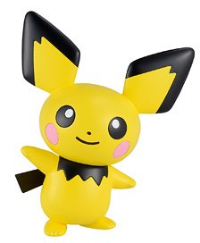 ポケモンプラモコレクション クイック!! 24 ピチュー (プラモデル)