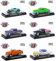 M2 Machines 32600 Series - Release 88 (ミニカー)