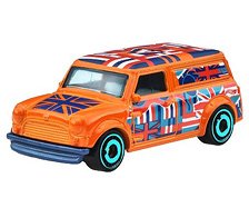 Hot Wheels Basic Cars `67 Austin Mini Van (Diecast Car)