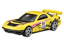 Hot Wheels Basic Cars `95 Mazda RX-7 Drift (Diecast Car)