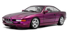 BMW 850(E31) CSI 1991 (バイオレット) (ミニカー)