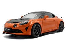 アルピーヌ A110 ラジカル 2024 (オレンジ) (ミニカー)
