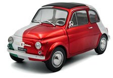 フィアット 500 イタリアカラートリビュート 1965 (グリーン/ホワイト/レッド) (ミニカー)