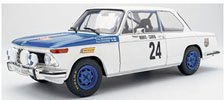 BMW 2002 Tii モンテカルロラリー 1969 #24 (ミニカー)