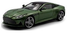 アストンマーティン DB12 2023 (グリーン) (ミニカー)