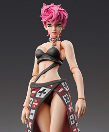 Super Figure Action JoJo`s Bizarre Adventure Part 5 [Trish Una Ver.BLACK] (Completed)