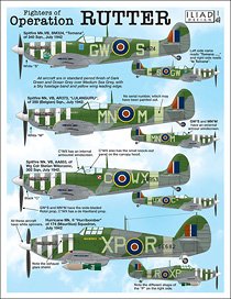 Fighters of Operation Rutter (Decal)