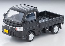 TLV-N329b Honda Acty Truck Town (Black) (Diecast Car)