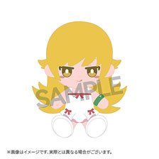 〈物語〉シリーズ 忍野忍 プニプニ ぬいぐるみ (キャラクターグッズ)