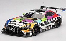 メルセデス AMG GT3 EVO バサースト12時間 2025 #888 Mercedes-AMG Grouppem (ミニカー)