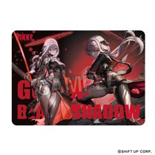 Goddess of Victory: Nikke Illust Play Mat NT Scarlet : Black Shadow (Card Supplies)