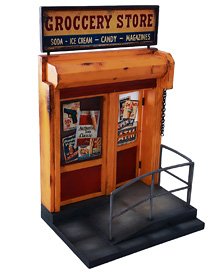 MMM Toys 1/12 Streetscape Grocery Store Diorama (Fashion Doll)