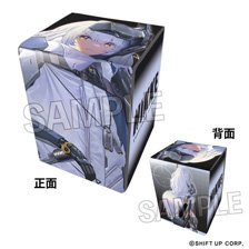 Goddess of Victory: Nikke Illust Synthetic Leather Deck Case NT Snow White (Card Supplies)