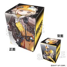 Goddess of Victory: Nikke Illust Synthetic Leather Deck Case NT Liter (Card Supplies)