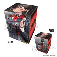 Goddess of Victory: Nikke Illust Synthetic Leather Deck Case NT Zwei (Card Supplies)
