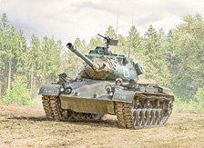 アメリカ軍 M47 パットン (プラモデル)