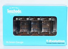 1/80(HO) T-Evolution Traveling Parts Kit (D=10.5mm Plate Wheels) (Model Train)