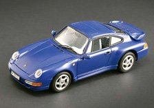 Porsche 911 (Type 993) Turbo Complete Set (Brush, Paint, Glue, Tools Included) (Model Car)