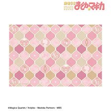 Puella Magi Madoka Magica Madoka Kaname Initial Motif Pattern Place Mat (Anime Toy)