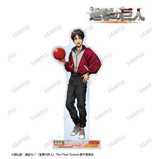 Attack on Titan [Especially Illustrated] Ellen Retro Style Fashion Ver. Extra Large Acrylic Stand (Anime Toy)