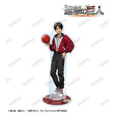 Attack on Titan [Especially Illustrated] Ellen Retro Style Fashion Ver. Big Acrylic Stand (Anime Toy)