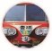 Sticker Meitetsu Series 7000 `Express` Toyohashi (75mm) (Railway Related Items) その他の画像1 Thumbnail