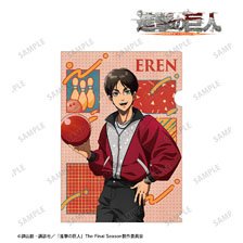 Attack on Titan [Especially Illustrated] Ellen Retro Style Fashion Ver. Clear File (Anime Toy)