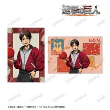 Attack on Titan [Especially Illustrated] Ellen Retro Style Fashion Ver. Post Card (Set of 2) (Anime Toy)
