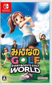 [Bonus Included] EVERYBODY`S GOLF HOT SHOTS (Switch)