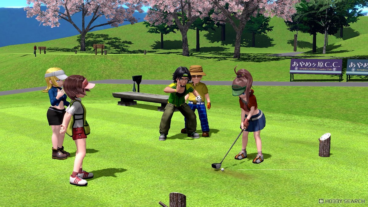 【特典付】 みんなのGOLF WORLD (Switch) その他の画像12