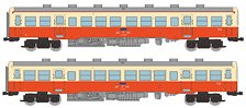 The Railway Collection Kominato Railway Type KIHA200 (205 + 211) (2-Car Set) (Model Train)