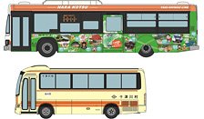 ザ・バスコレクション バスコレで行こう23 奈良交通 八木新宮特急バス・十津川村営バス2台セット (2台セット) (鉄道模型)