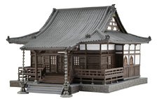 The Building Collection 028-5 Japanese Temple A5 (Model Train)