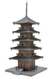 The Building Collection 030-5 Japanese Temple C5 (Model Train)