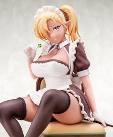 エルフメイドさんのご奉仕 ルーシュ (フィギュア)