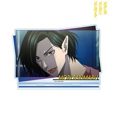 Baban Baban Ban Vampire Ranmaru Mori Scene Picture Big Acrylic Stand (Anime Toy)