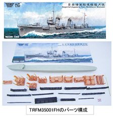 日本海軍 駆逐艦 睦月 フルハルモデル 通常版 (プラモデル)