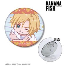 Banana Fish Ash Lynx Yurukoma 3 Way Can Badge Ver. A (Anime Toy)