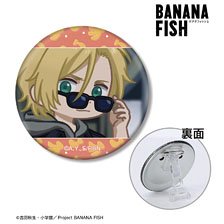 Banana Fish Ash Lynx Yurukoma 3 Way Can Badge Ver. B (Anime Toy)