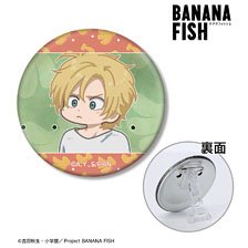Banana Fish Ash Lynx Yurukoma 3 Way Can Badge Ver. C (Anime Toy)
