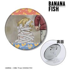 Banana Fish Ash Lynx & Eiji Okumura Yurukoma 3 Way Can Badge (Anime Toy)