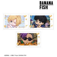 Banana Fish Yurukoma Illust Card (Set of 3) Ver. A (Anime Toy)