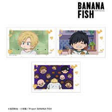Banana Fish Yurukoma Illust Card (Set of 3) Ver. C (Anime Toy)