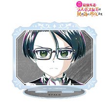 The Most Heretical Last Boss Queen Stale Ani-Art Big Acrylic Stand (Anime Toy)