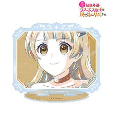 The Most Heretical Last Boss Queen Tiara Ani-Art Big Acrylic Stand (Anime Toy)